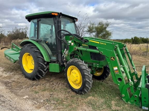 Image of John Deere 5055E equipment image 2