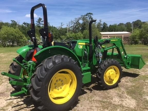 2022 John Deere 5055E Equipment Image0
