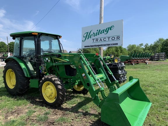 Main image John Deere 5055E