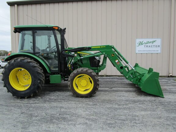 Main image John Deere 5055E