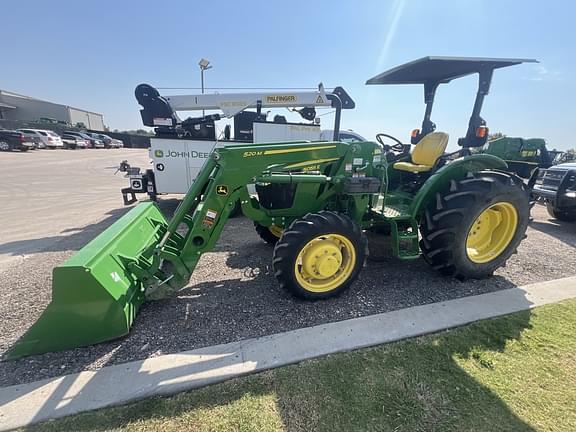 Image of John Deere 5055E equipment image 2