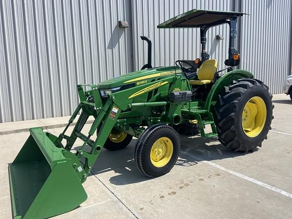 Image of John Deere 5055E equipment image 2