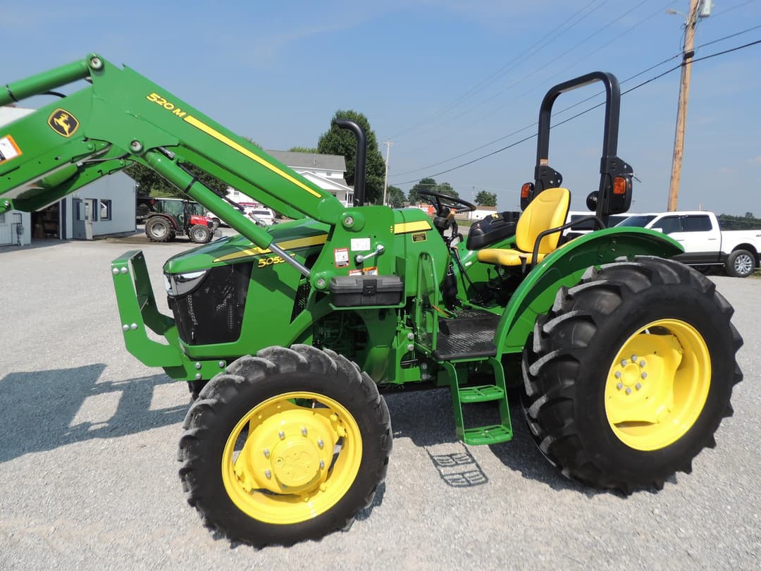Image of John Deere 5055E Primary image