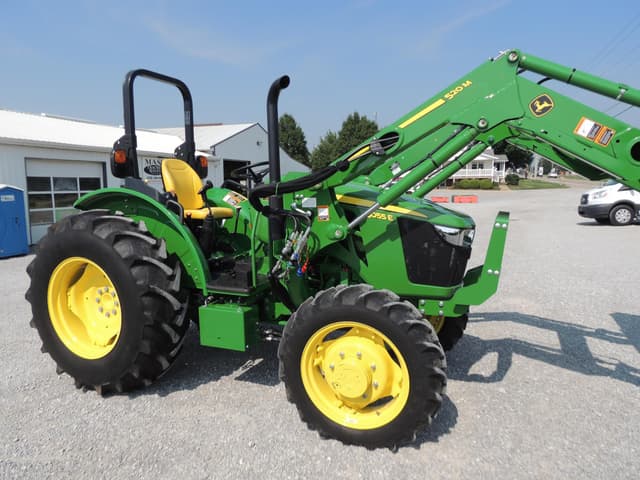 Image of John Deere 5055E equipment image 3