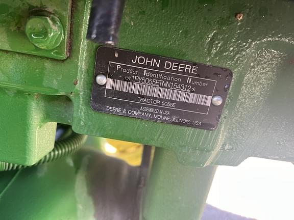 Image of John Deere 5055E equipment image 1