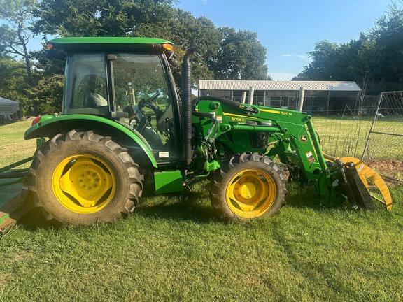 Image of John Deere 5055E equipment image 2