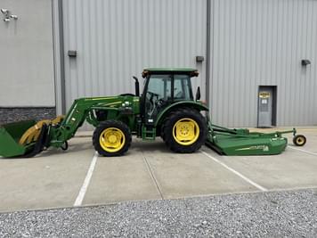 Main image John Deere 5055E