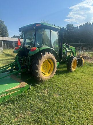 Image of John Deere 5055E equipment image 3