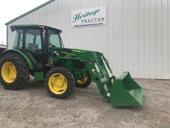 Main image John Deere 5055E