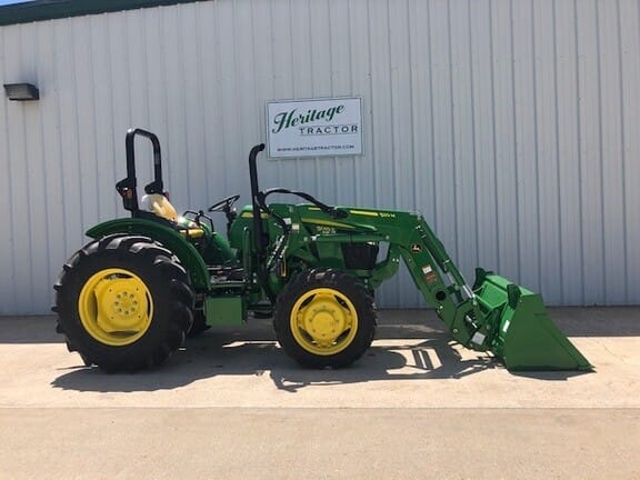 Main image John Deere 5055E