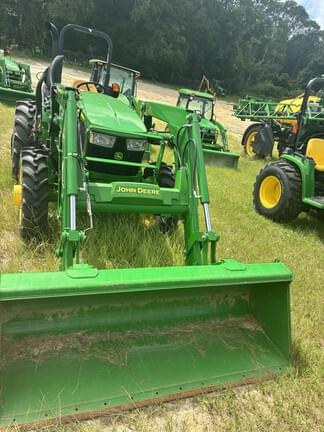 Image of John Deere 5055E Image 0