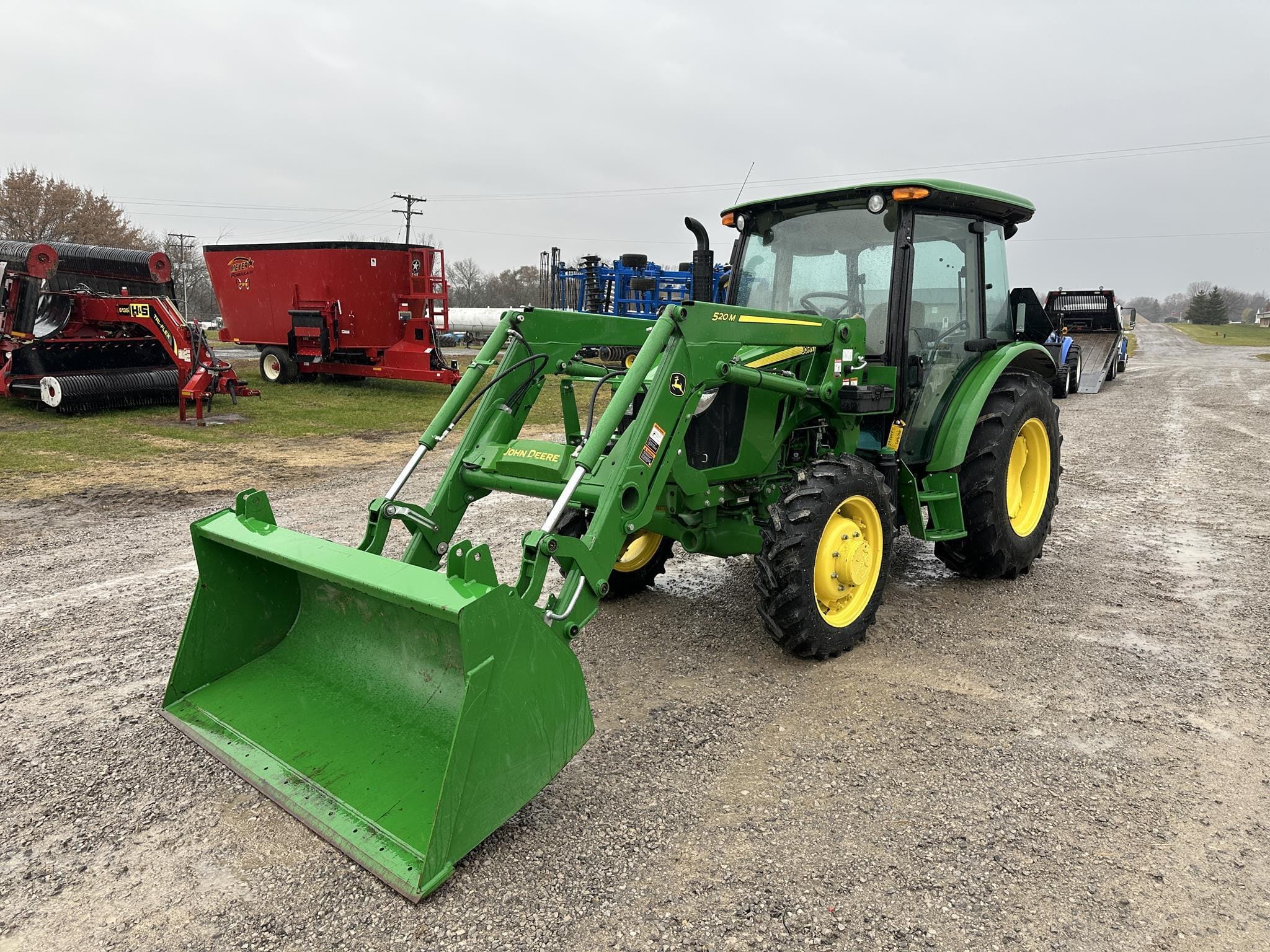 2022 John Deere 5055E Equipment Image0