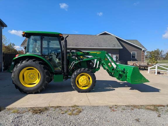 2022 John Deere 5055E Equipment Image0
