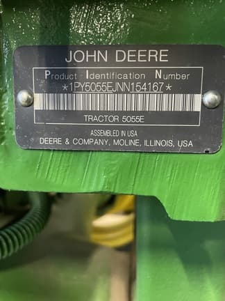 Image of John Deere 5055E equipment image 4