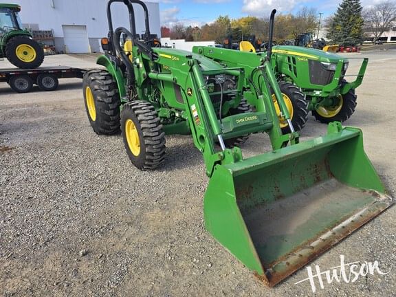 2022 John Deere 5055E Equipment Image0