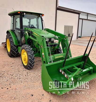 Image of John Deere 5055E equipment image 2