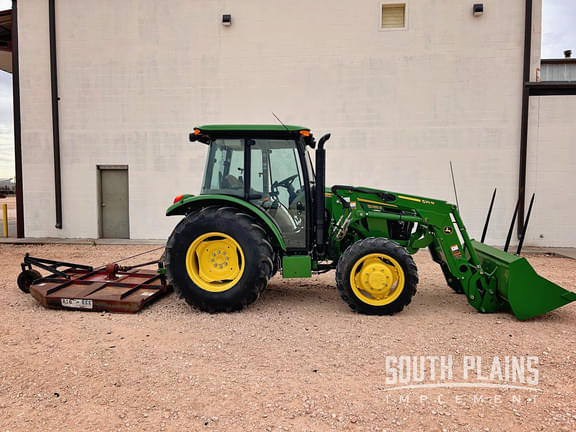 Image of John Deere 5055E equipment image 1