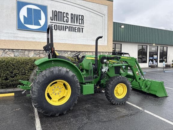 Image of John Deere 5055E equipment image 3