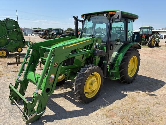 Image of John Deere 5055E equipment image 2