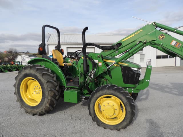 Image of John Deere 5055E equipment image 2