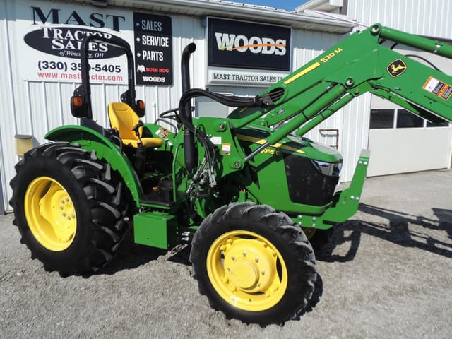 Image of John Deere 5055E equipment image 3