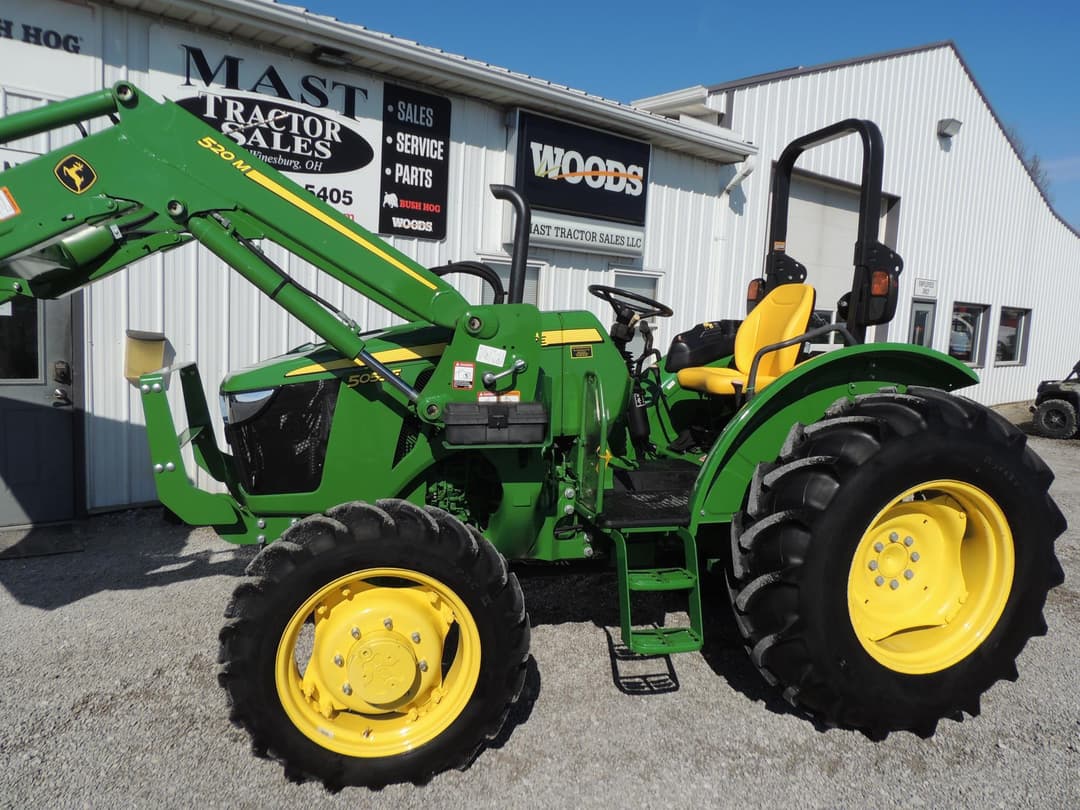 Image of John Deere 5055E Primary image