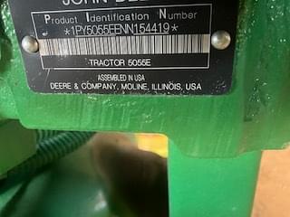 Image of John Deere 5055E equipment image 1