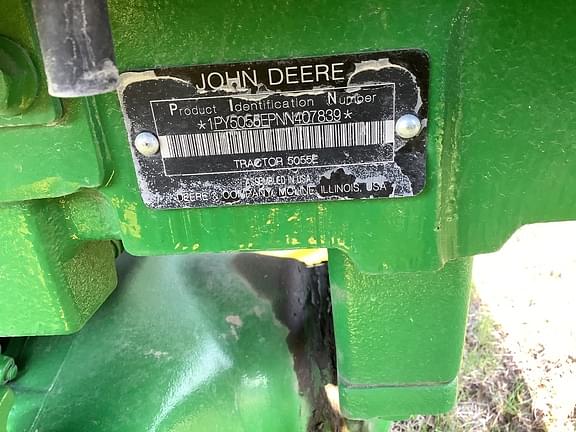 Image of John Deere 5055E equipment image 3