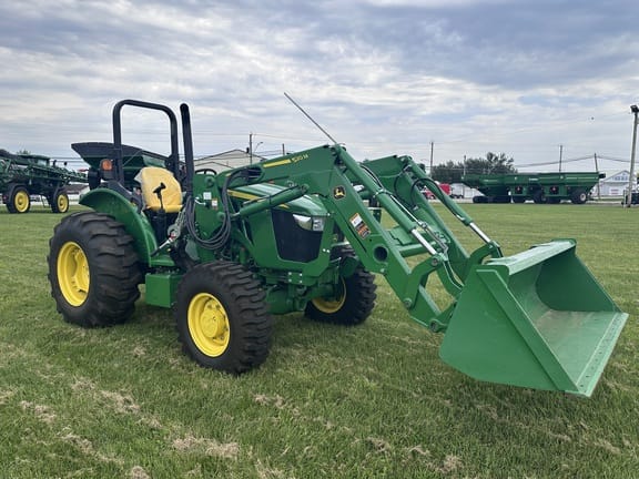 2022 John Deere 5055E Equipment Image0