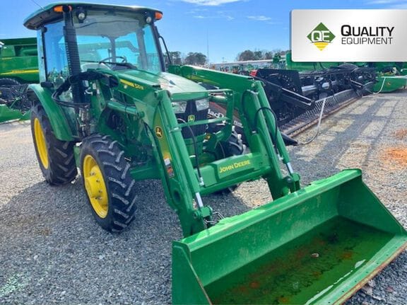 Main image John Deere 5055E