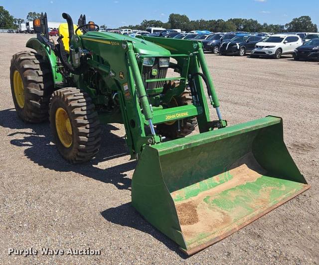 Image of John Deere 5055E equipment image 2