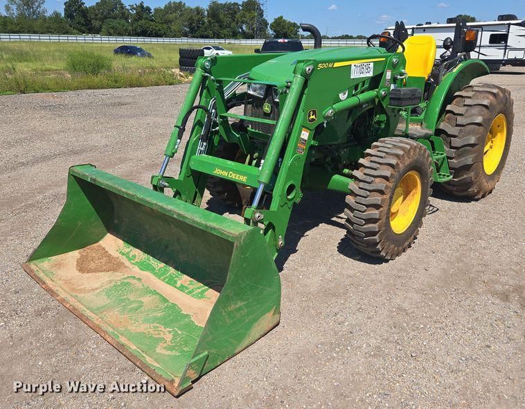 2022 John Deere 5055E Equipment Image0