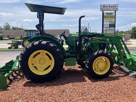 Image of John Deere 5060E equipment image 1