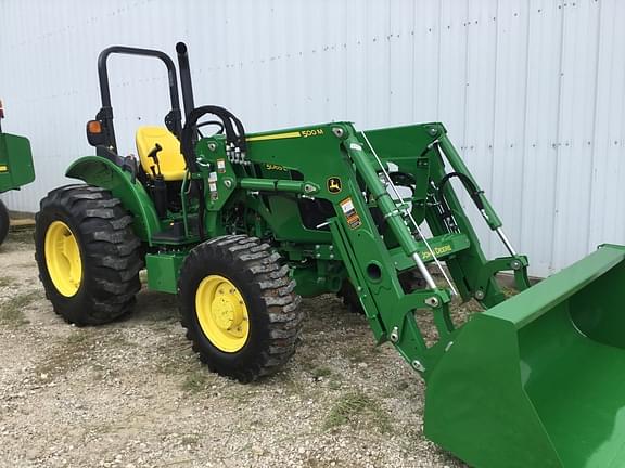 Image of John Deere 5065E equipment image 4