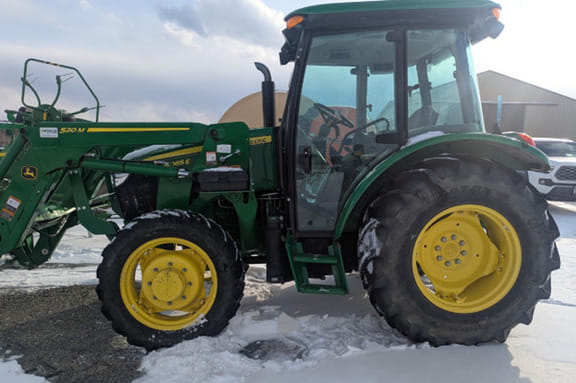 2022 John Deere 5065E Equipment Image0