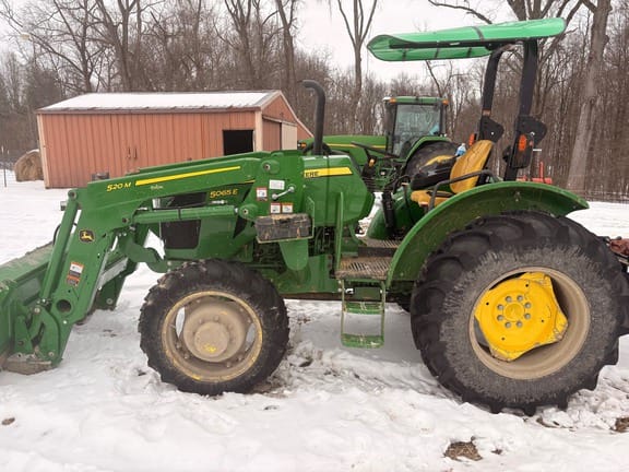 2022 John Deere 5065E Equipment Image0