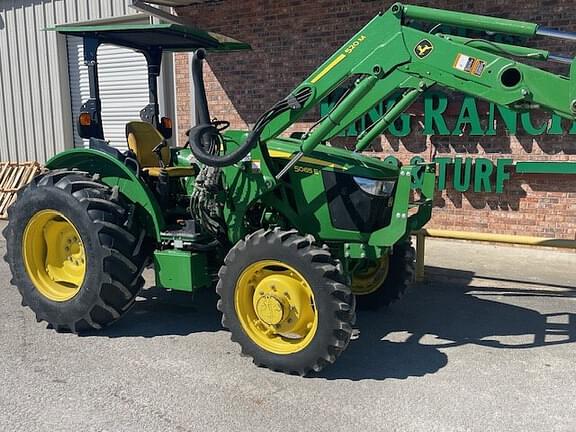 Image of John Deere 5065E equipment image 3