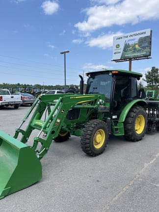 2022 John Deere 5065E Equipment Image0