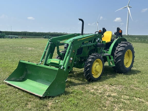 2022 John Deere 5065E Equipment Image0