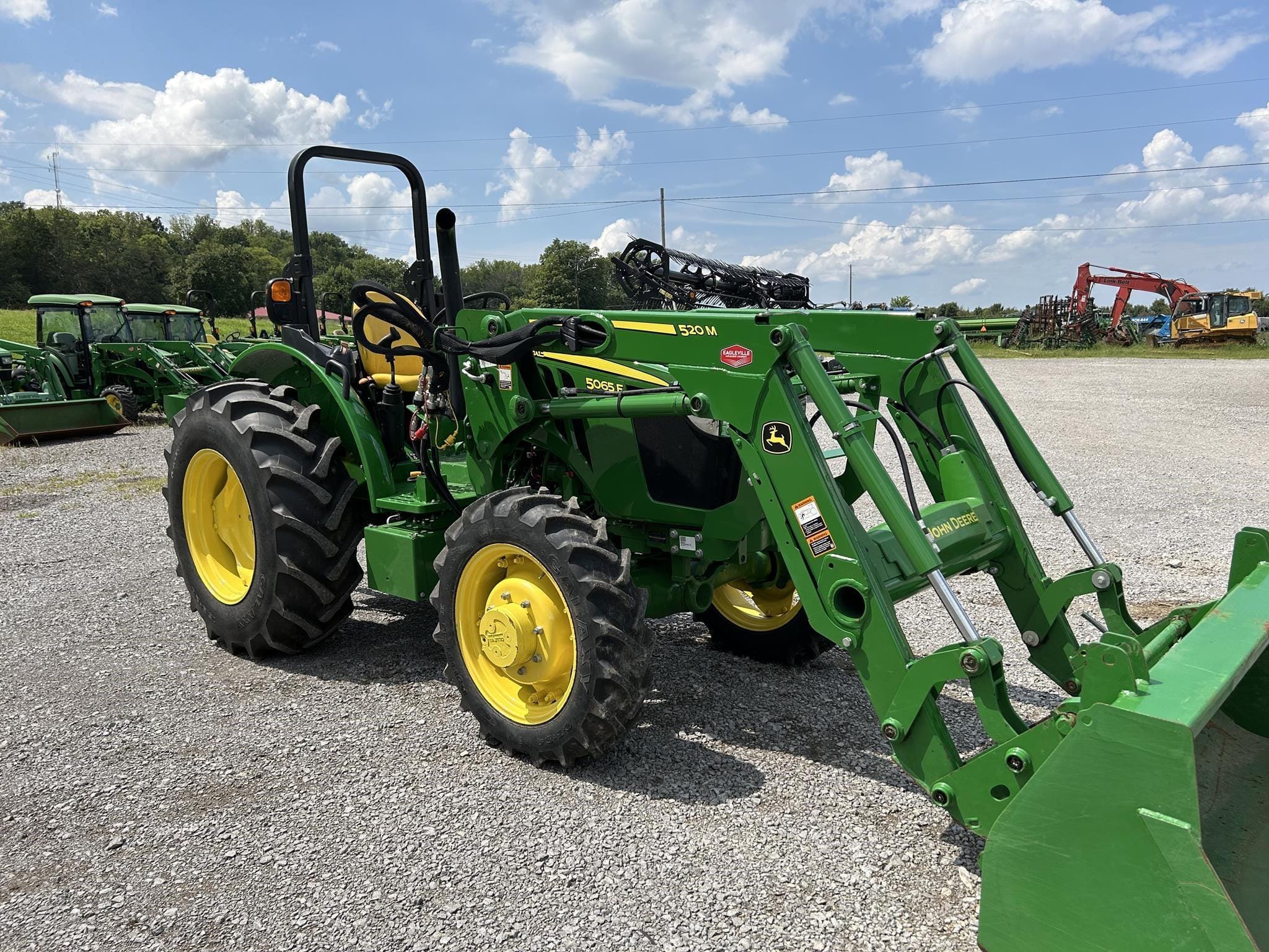 2022 John Deere 5065E Equipment Image0