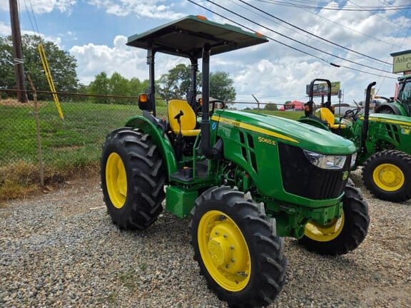 2022 John Deere 5065E Equipment Image0