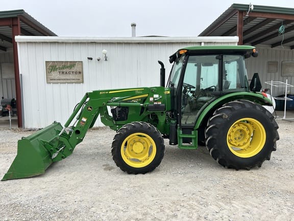 2022 John Deere 5075E Equipment Image0