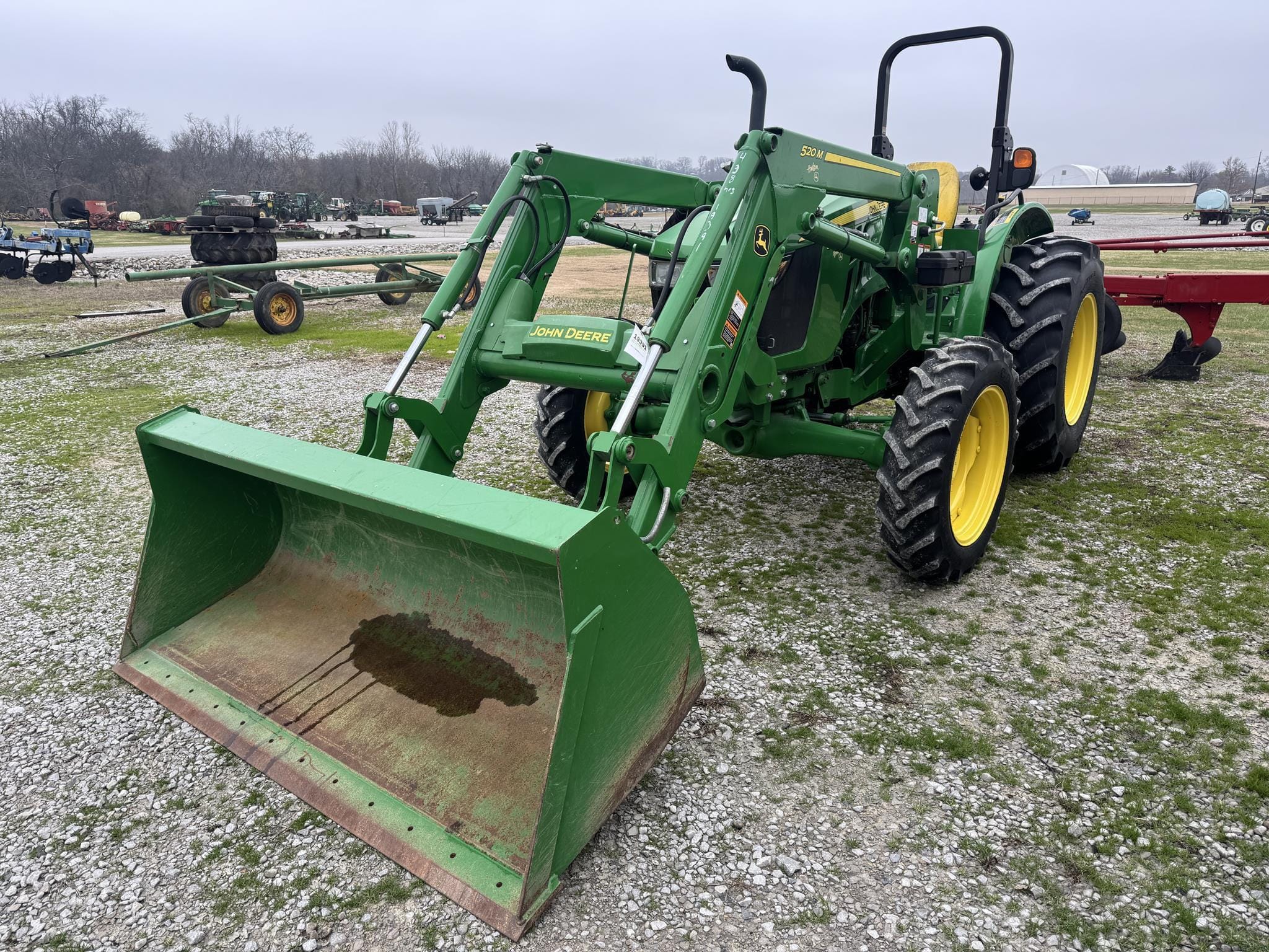 2022 John Deere 5075E Equipment Image0