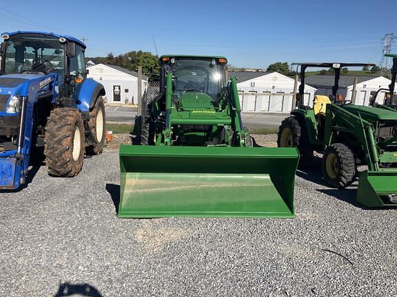 Image of John Deere 5075E equipment image 4