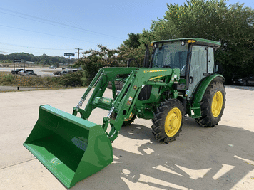 Main image John Deere 5075E