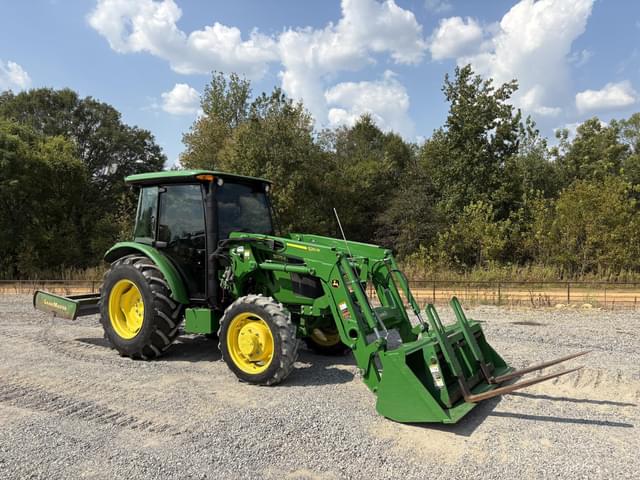 Image of John Deere 5075E equipment image 1