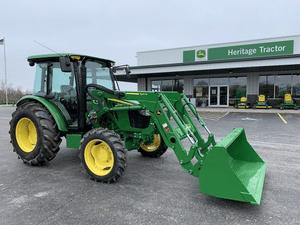 2022 John Deere 5075E Image