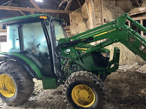 2022 John Deere 5075E Equipment Image0