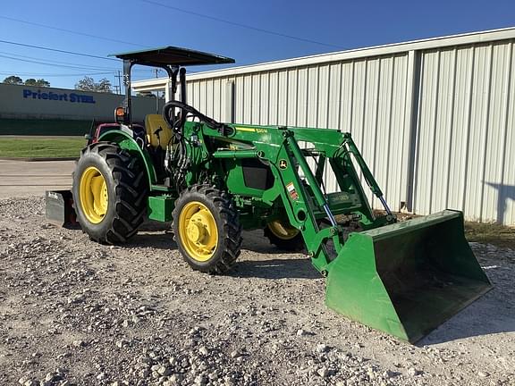 Image of John Deere 5075E equipment image 3