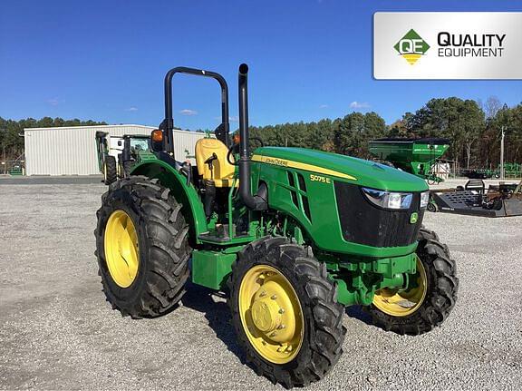 Image of John Deere 5075E Primary image